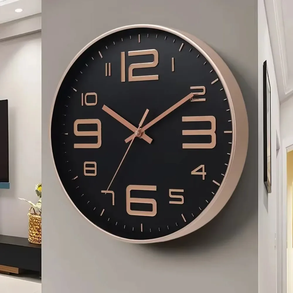 Personalizes Unique Nordic Wall Clock Round Mute Digital Clock Wall Hanging Clock Household
Personalizes Unique Nordic Wall Clock Round Mute Digital Clock Wall Hanging Clock Household