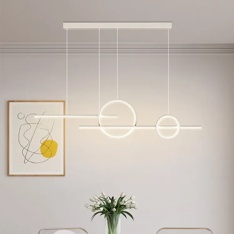 Restaurant, chandelier, modern, minimalist, creative, strip lamp, Nordic
Restaurant, chandelier, modern, minimalist, creative, strip lamp, Nordic