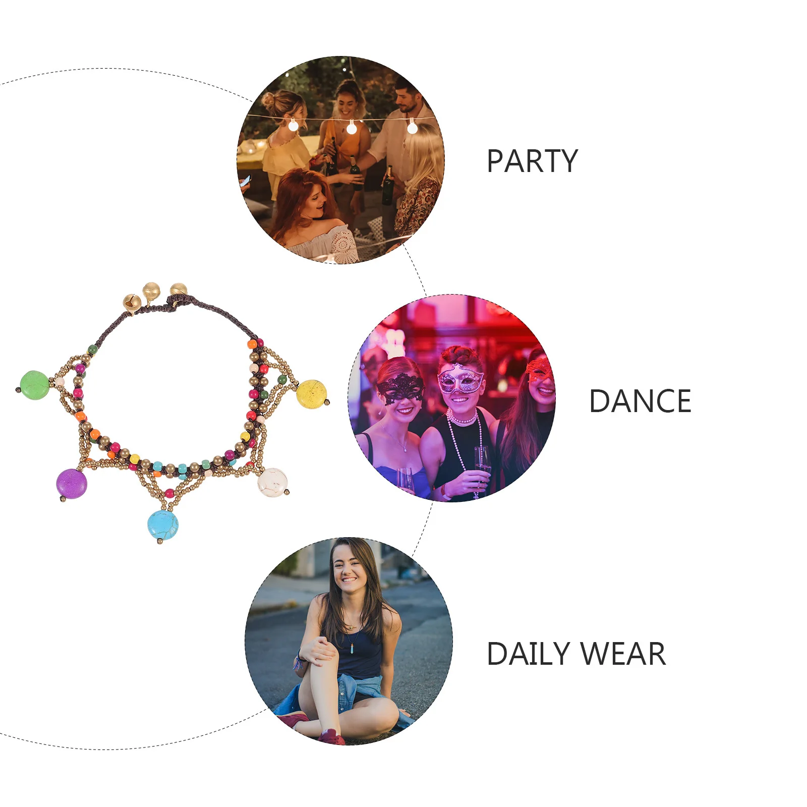 1Pcs Fashion Anklet Turquoise Design Foot Chain Pendant for Women Bohemian Beach Jewelry Daily Wear Party Gift Accessory
1Pcs Fashion Anklet Turquoise Design Foot Chain Pendant for Women Bohemian Beach Jewelry Daily Wear Party Gift Accessory