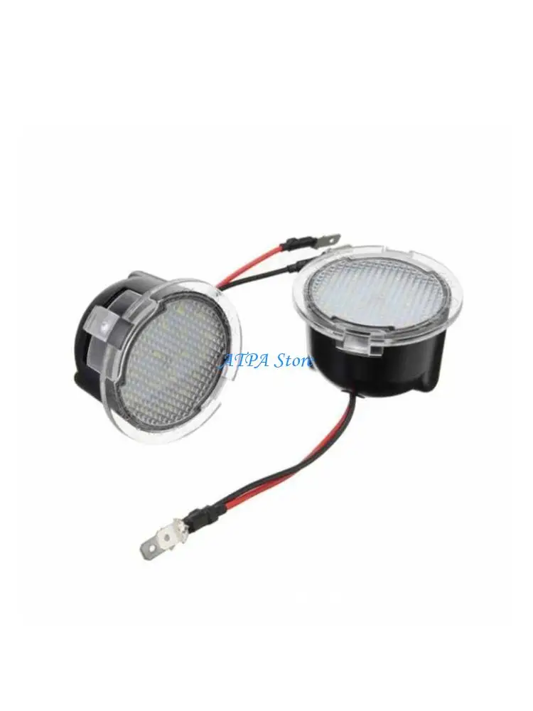 U13C 2Pcs White Led Under Side Mirror Puddle Light for Edge for Fusion Expl
U13C 2Pcs White Led Under Side Mirror Puddle Light for Edge for Fusion Expl