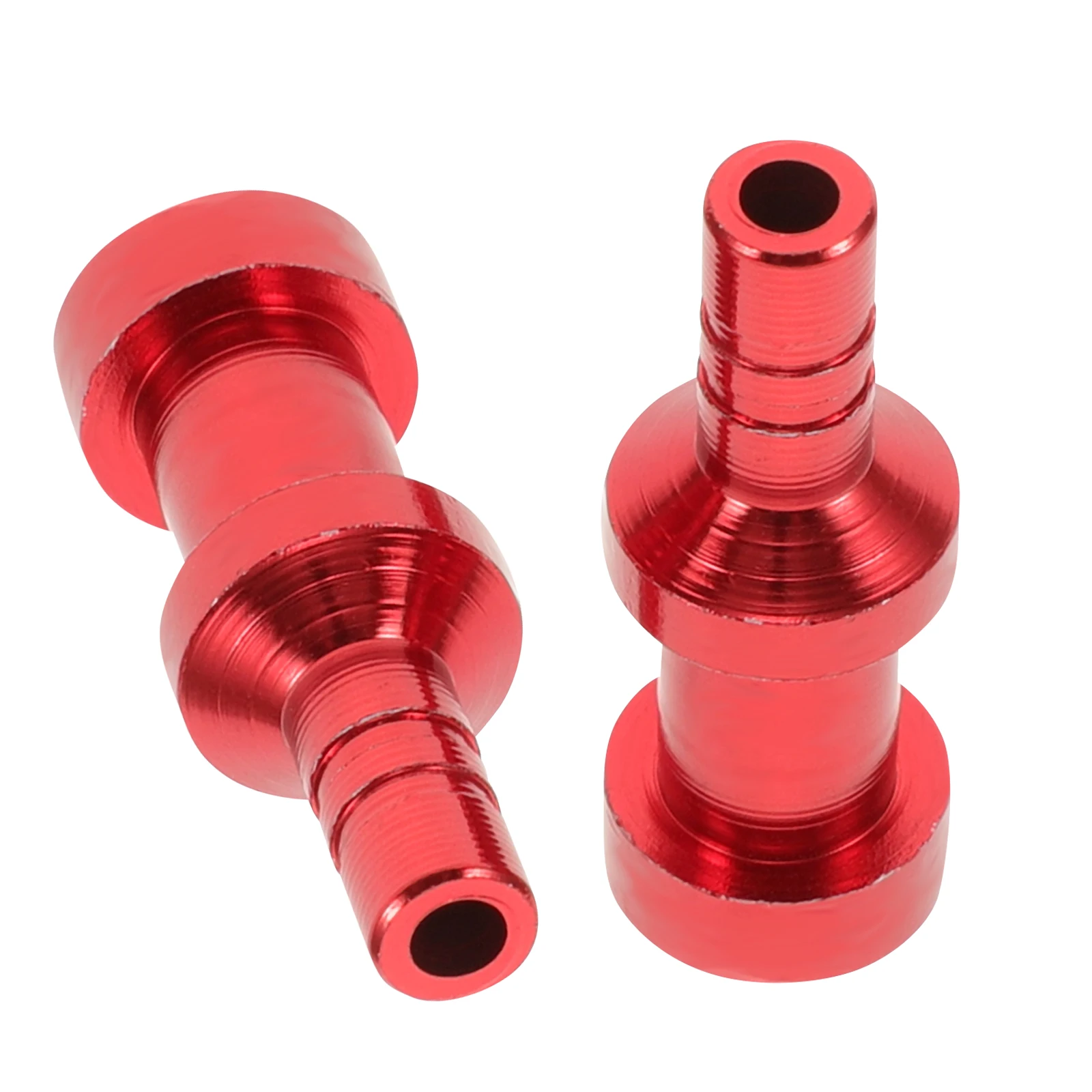 2 pcs Bike Valve Adapter Inflatable Nozzle Connector Aluminum Alloy Tubeless Stem Caps Tire Repair Accessories Fitting
2 pcs Bike Valve Adapter Inflatable Nozzle Connector Aluminum Alloy Tubeless Stem Caps Tire Repair Accessories Fitting