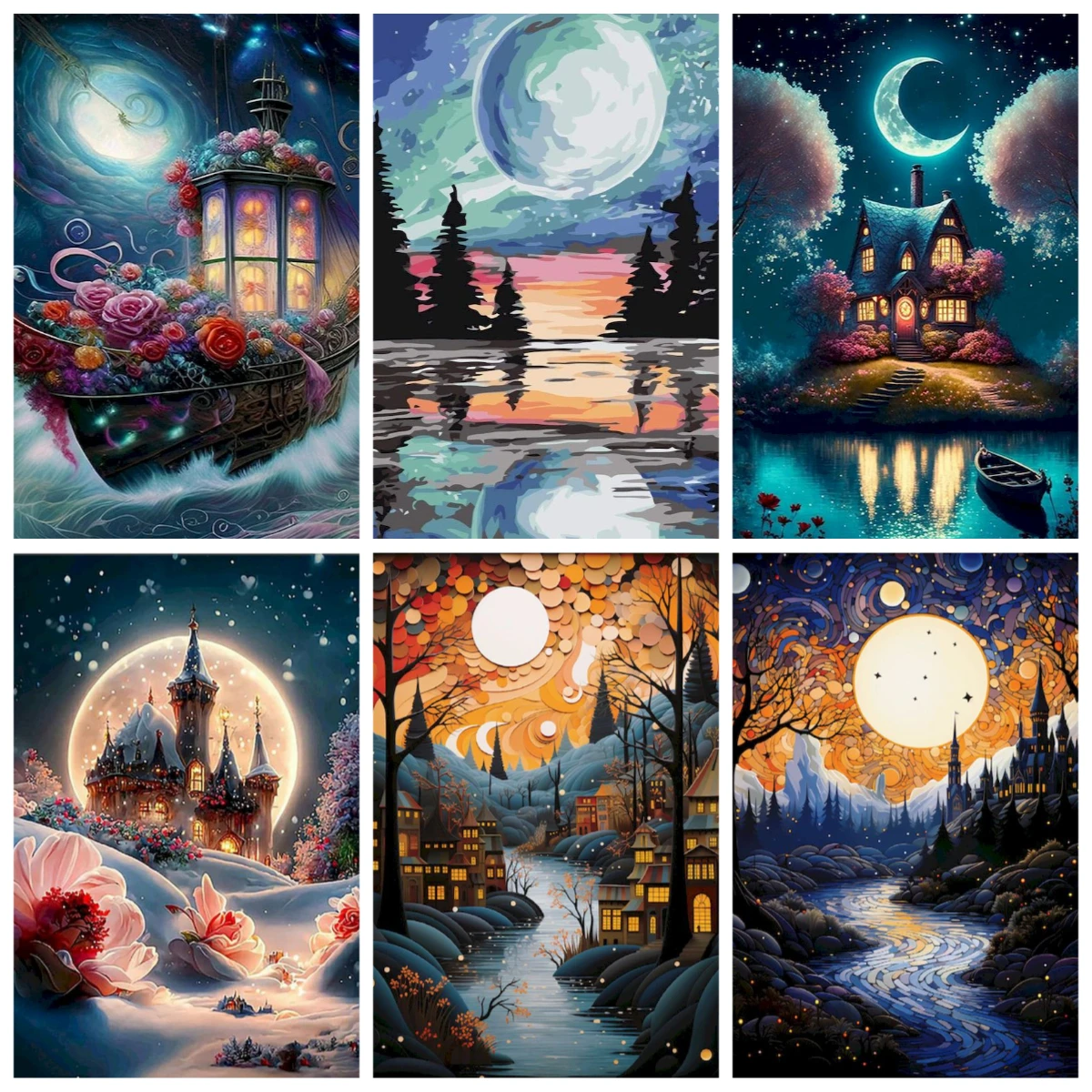 Large Size Jigsaw Puzzle 500/1000/1200/2000 Pcs City Nightscape Puzzles for Adults Stress Relief Toys Gift
Large Size Jigsaw Puzzle 500/1000/1200/2000 Pcs City Nightscape Puzzles for Adults Stress Relief Toys Gift