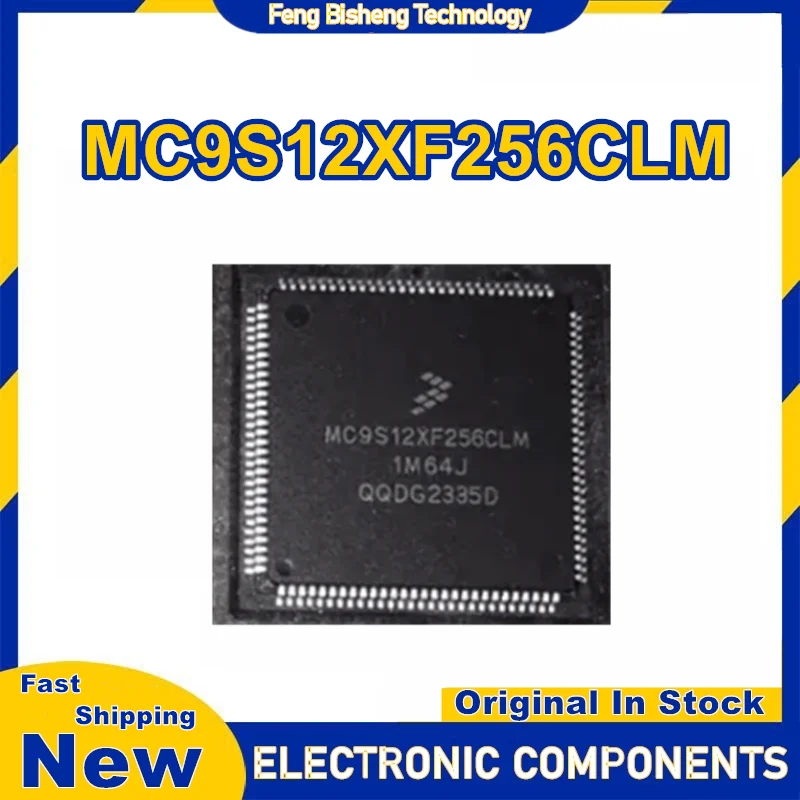 MC9S12XF256CLM MC9S12XF256MLM QFP-112 микросхема 100% новый оригинал на складе
MC9S12XF256CLM MC9S12XF256MLM QFP-112 микросхема 100% новый оригинал на складе