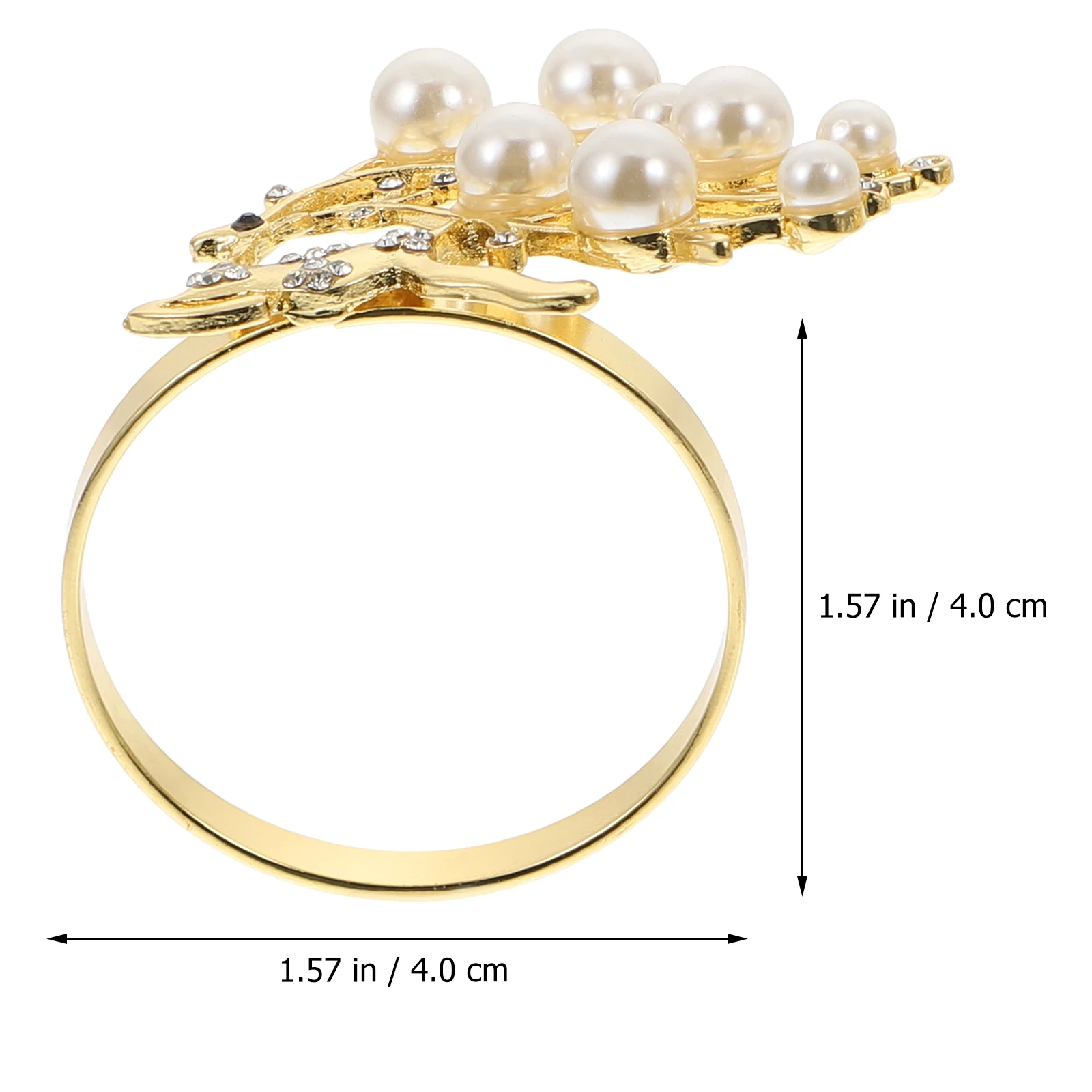 6pcs Deer Napkin Rings Stainless Steel Anti-Rust Chic Party Decorative Wedding Bridal Shower Napkin Holders Golden Elegant Table 
6pcs Deer Napkin Rings Stainless Steel Anti-Rust Chic Party Decorative Wedding Bridal Shower Napkin Holders Golden Elegant Table
