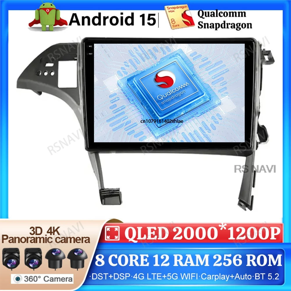 Android 15 Car Radio For Toyota Prius XW30 2009 - 2015 LHD Navigation DVD GPS Stereo Viedo Player Autoradio BT Head Unit 4G LTE
Android 15 Car Radio For Toyota Prius XW30 2009 - 2015 LHD Navigation DVD GPS Stereo Viedo Player Autoradio BT Head Unit 4G LTE