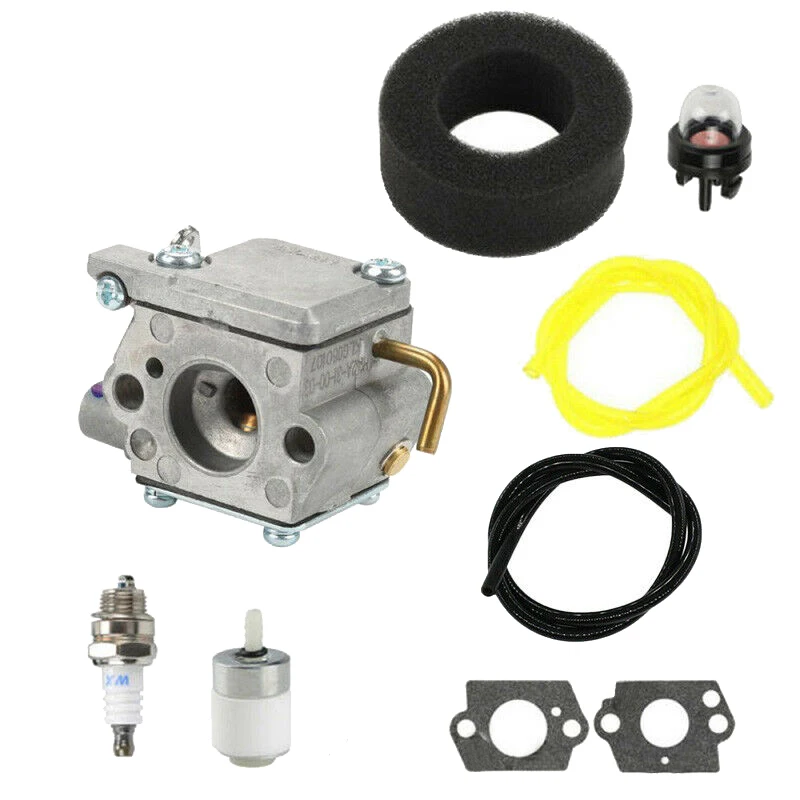 Strimmer Carburetors Replacement for Zama 753-04338, 7922-10629A MTD, Ryobi 790R,BOLENS BL100 BL150 BL250 BL410 YDH
Strimmer Carburetors Replacement for Zama 753-04338, 7922-10629A MTD, Ryobi 790R,BOLENS BL100 BL150 BL250 BL410 YDH