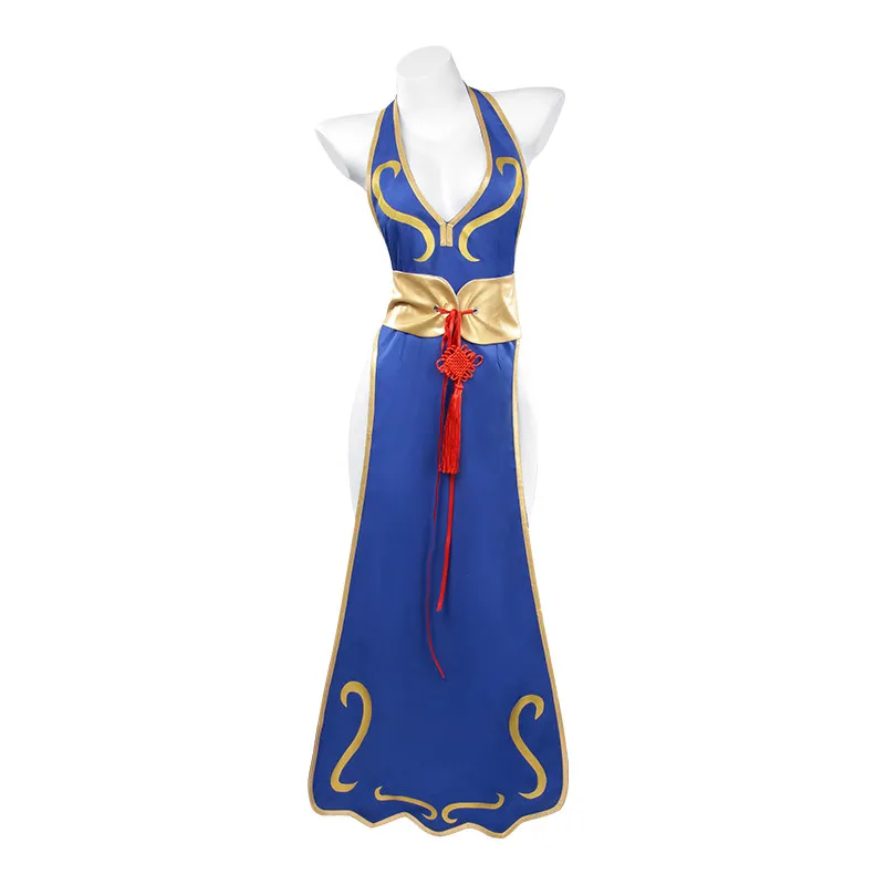 Chun Cute Cheongsam SF Fighting Game Cosplay Costume Full Set for Women Halloween Comic Con Role Play Anime Party Outfit
Chun Cute Cheongsam SF Fighting Game Cosplay Costume Full Set for Women Halloween Comic Con Role Play Anime Party Outfit