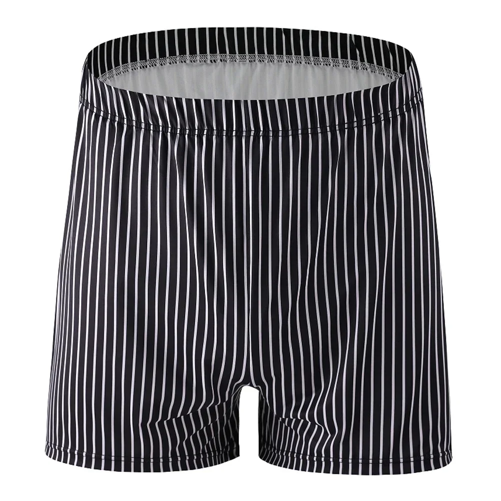 Sexy Lingerie Men's Stripe Stretch Boxer Shorts Comfortable Briefs Mid-rise Underwear Hombre Breathable Trunks Pouch Underpants
Sexy Lingerie Men's Stripe Stretch Boxer Shorts Comfortable Briefs Mid-rise Underwear Hombre Breathable Trunks Pouch Underpants