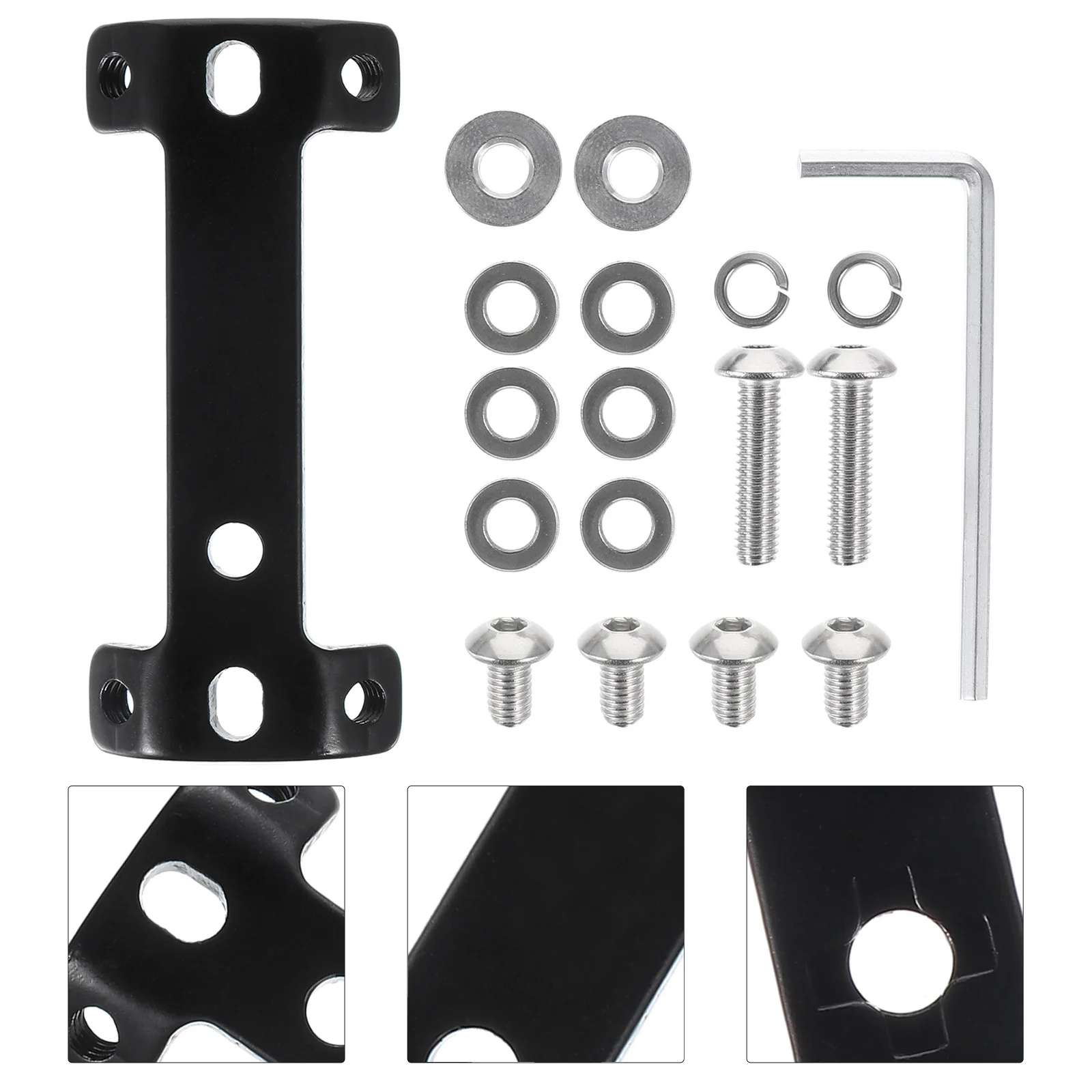 Bike Kettle Stand Extended Mounting Bracket Scratch Resistant Lightweight Alloy Construction Suitable for Basketless Bikes
Bike Kettle Stand Extended Mounting Bracket Scratch Resistant Lightweight Alloy Construction Suitable for Basketless Bikes