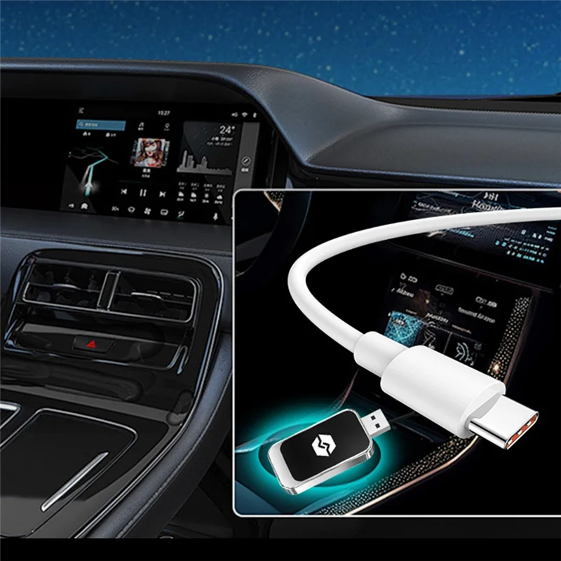 Ежедневная распродажа USB 2 в 1, беспроводной адаптер Carplay Android, беспроводной адаптер, автомобильный адаптер, преобразование проводов, Android Auto в беспроводе
Ежедневная распродажа USB 2 в 1, беспроводной адаптер Carplay Android, беспроводной адаптер, автомобильный адаптер, преобразование проводов, Android Auto в беспроводе