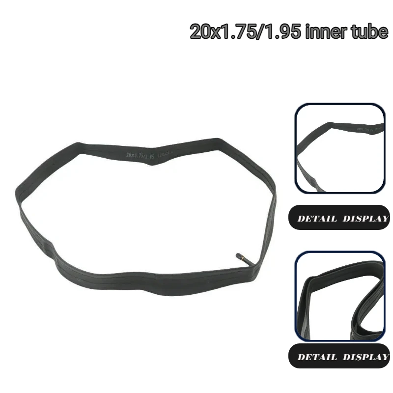 High quality butyl rubber inner tube 20x1.75/1.95 inner tube straight mouth for bicycle mountain bike inner tube replacement
High quality butyl rubber inner tube 20x1.75/1.95 inner tube straight mouth for bicycle mountain bike inner tube replacement