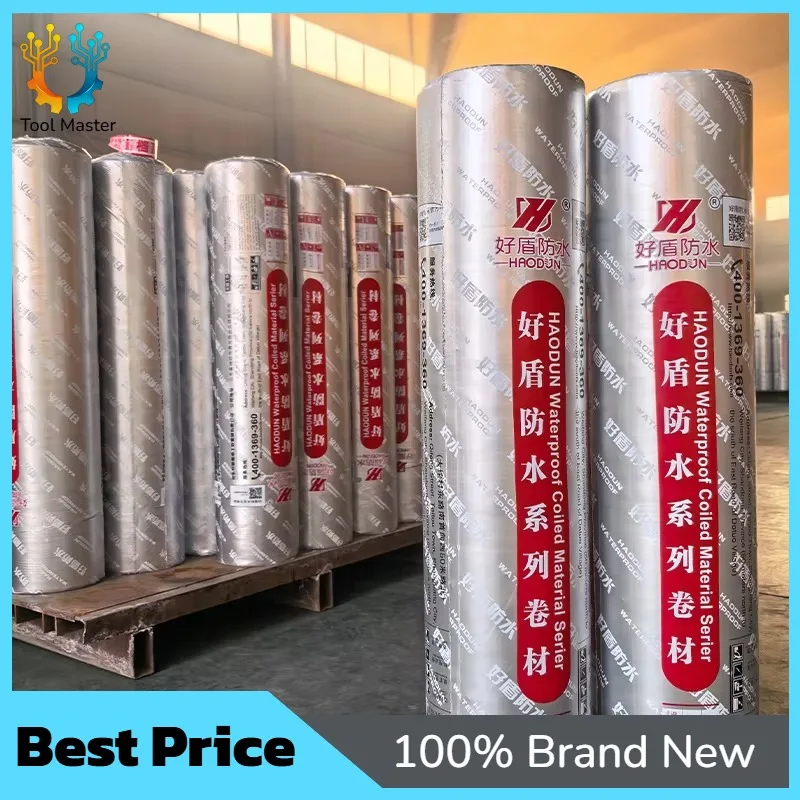 【2026】High Strength Heat Resistant Self Adhesive SBS Bitumen Eco-Friendly Waterproof Membrane Roll Modern Roofing Waterproofing
【2026】High Strength Heat Resistant Self Adhesive SBS Bitumen Eco-Friendly Waterproof Membrane Roll Modern Roofing Waterproofing