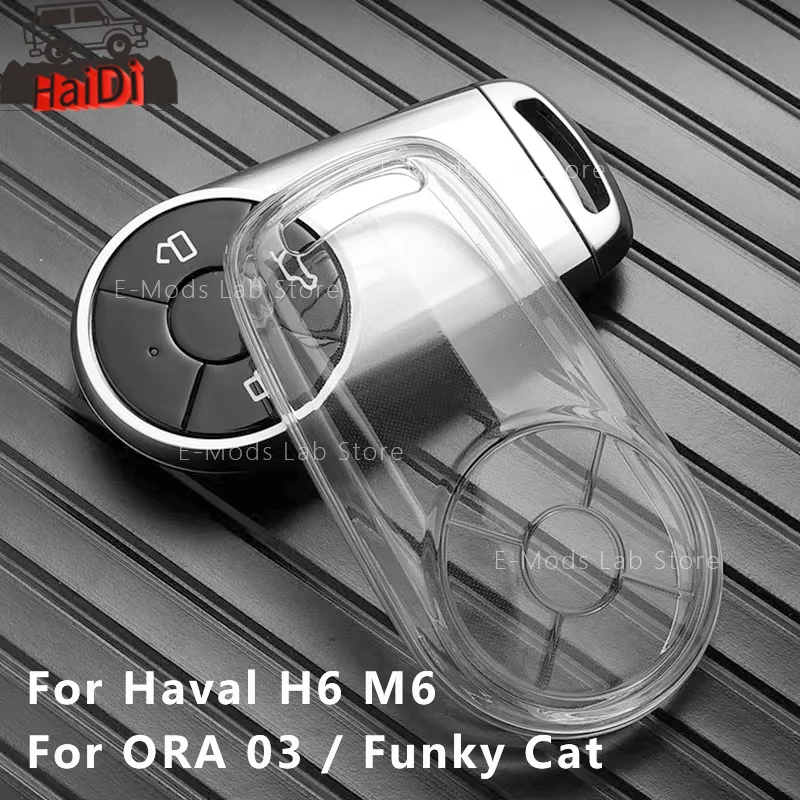 Fits ORA 03 Ultra-thin Key Cover Case For Haval H6 M6 ORA Good Cat White Cat IQ Car-Styling Holder Shell Protection Car Key Ring
Fits ORA 03 Ultra-thin Key Cover Case For Haval H6 M6 ORA Good Cat White Cat IQ Car-Styling Holder Shell Protection Car Key Ring