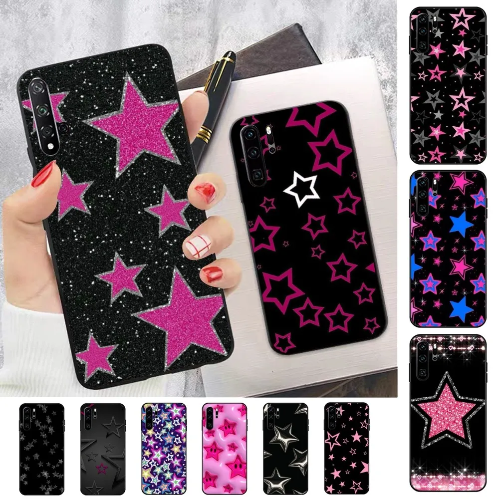 Black 3D Sparkling Pink Star Phone Case For Huawei P 8 9 10 20 30 40 50 Pro Lite Psmart Honor 10 lite 70 Mate 20lite
Black 3D Sparkling Pink Star Phone Case For Huawei P 8 9 10 20 30 40 50 Pro Lite Psmart Honor 10 lite 70 Mate 20lite
