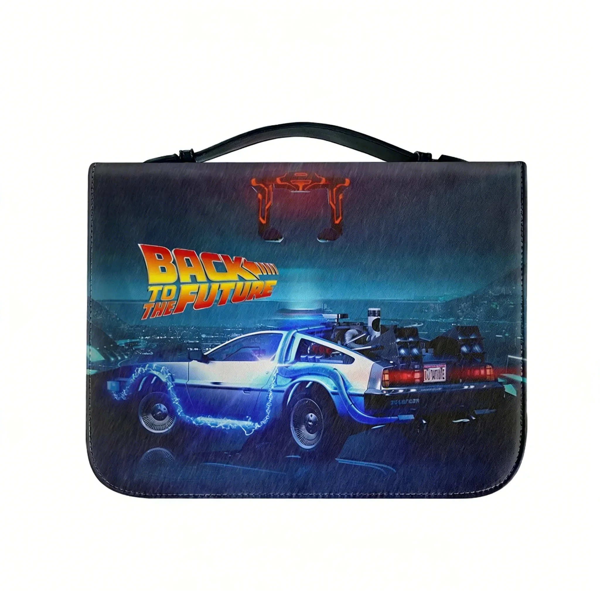Back to The Futures Movies Bible Bags Christian Gifts Personalized Cover Bible Pack Waterproof Leather Bag Pockets Package Case
Back to The Futures Movies Bible Bags Christian Gifts Personalized Cover Bible Pack Waterproof Leather Bag Pockets Package Case