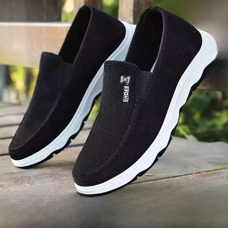 Мужские повседневные слипоны из канваса: дышащие, с мягкой подошвой, в стиле старопекинских туфель, весна 2026, новая модель, удобные для вождения
Мужские повседневные слипоны из канваса: дышащие, с мягкой подошвой, в стиле старопекинских туфель, весна 2026, новая модель, удобные для вождения