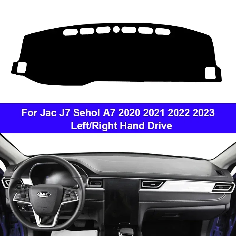 Car Dashboard Cover Dash Mat Carpet Cape for Jac J7 Sehol A7 2020 2021 2022 2023 Anti-sun Shade Auto Protector Rug
Car Dashboard Cover Dash Mat Carpet Cape for Jac J7 Sehol A7 2020 2021 2022 2023 Anti-sun Shade Auto Protector Rug