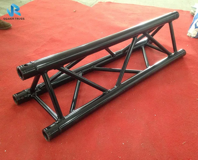 Factory Price Exhibition F33 Triangle Spigot Aluminum Black Truss For Dj Events
Factory Price Exhibition F33 Triangle Spigot Aluminum Black Truss For Dj Events