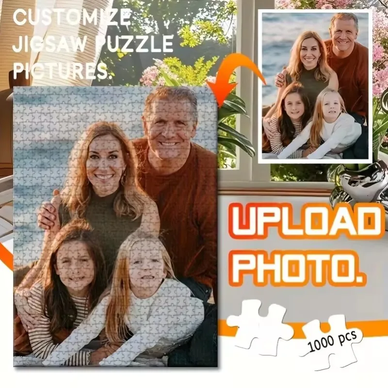 Customized Puzzle Adult Paper Puzzle Game - You Can Customize Your Private photo and the Best Gift for Holidays
Customized Puzzle Adult Paper Puzzle Game - You Can Customize Your Private photo and the Best Gift for Holidays