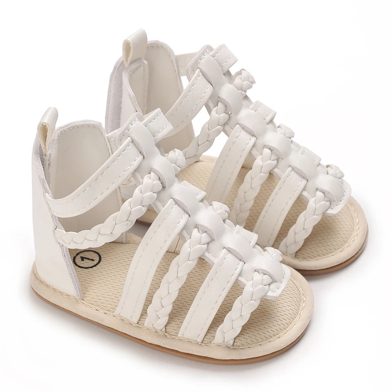 Infant Baby Shoes Girl Shoes New Summer Girl Sandals PU Leather Floral Rubber Sole Anti-Slip Newborn First Walker Crib Shoes
Infant Baby Shoes Girl Shoes New Summer Girl Sandals PU Leather Floral Rubber Sole Anti-Slip Newborn First Walker Crib Shoes