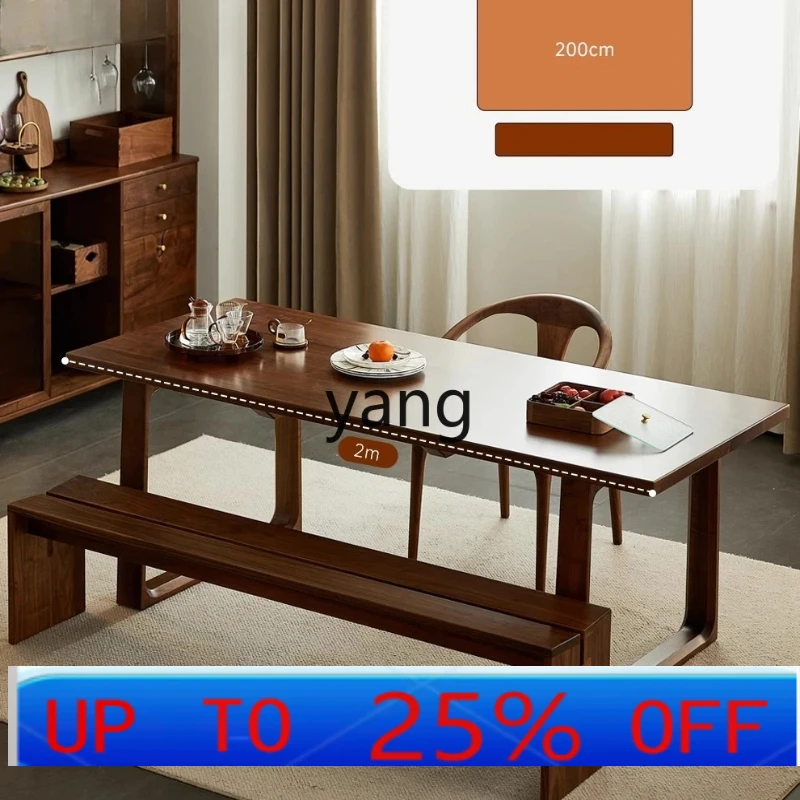 LH solid wood dining table all solid wood household dining table living room large work table
LH solid wood dining table all solid wood household dining table living room large work table