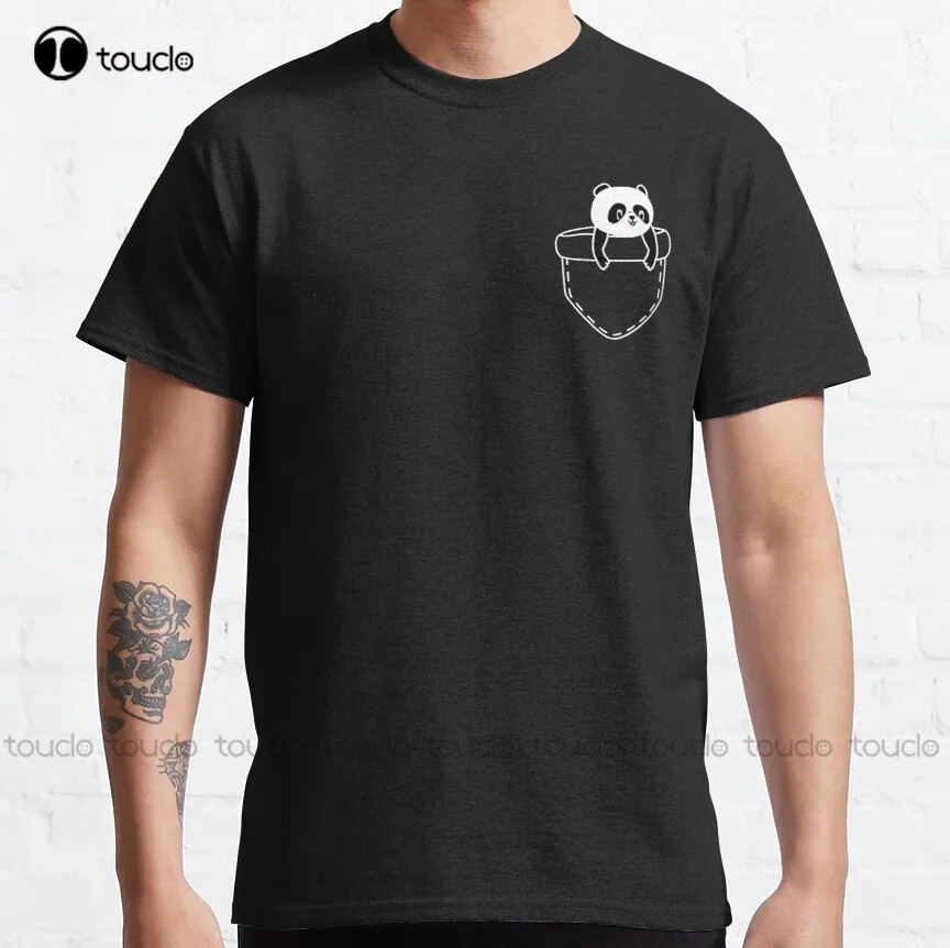 Panda In Pocket Classic T-Shirt Mens Fishing Shirts Custom Aldult Teen Unisex Digital Printing Tee Shirt Fashion Funny Xs-5Xl
Panda In Pocket Classic T-Shirt Mens Fishing Shirts Custom Aldult Teen Unisex Digital Printing Tee Shirt Fashion Funny Xs-5Xl
