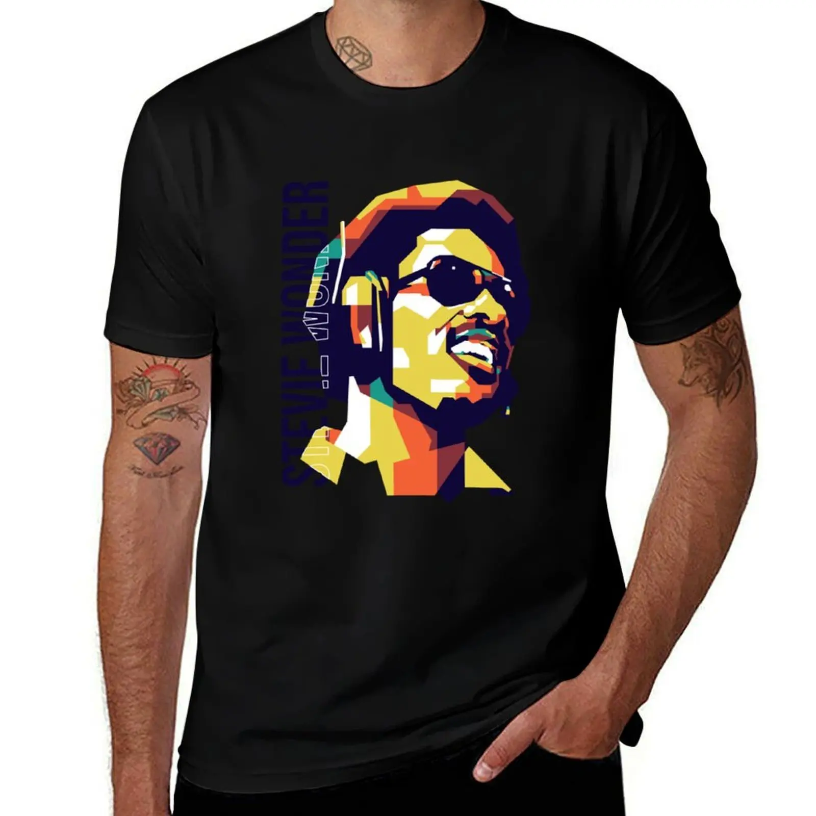 Stevie Wonder Superstition T-Shirt football t shirt blue archive Personalized t-shirt vintage t shirt men
Stevie Wonder Superstition T-Shirt football t shirt blue archive Personalized t-shirt vintage t shirt men