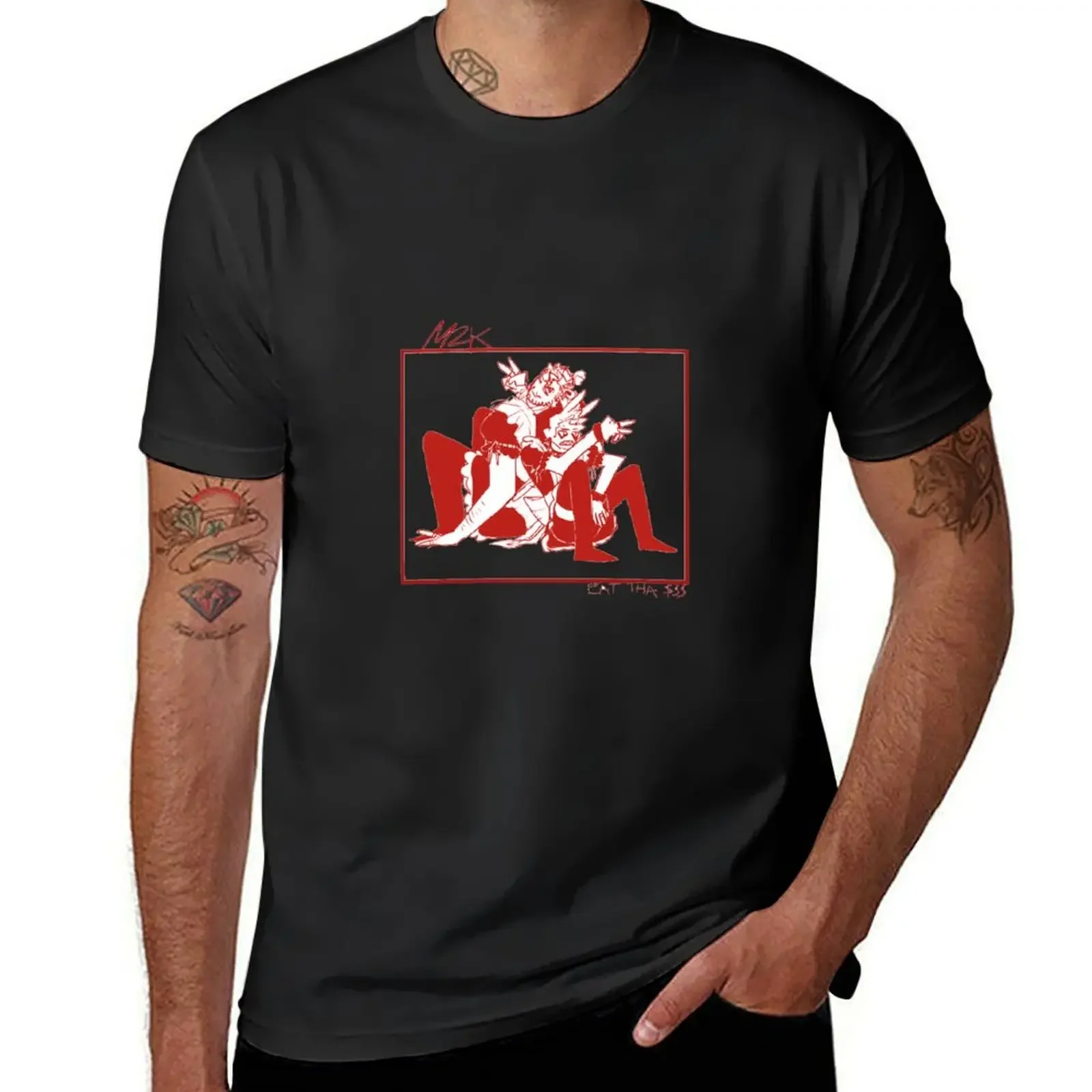 M2K- DOLLARS(red) T-Shirt anime shirt valentines clothes summer top T-shirts for men cotton
M2K- DOLLARS(red) T-Shirt anime shirt valentines clothes summer top T-shirts for men cotton