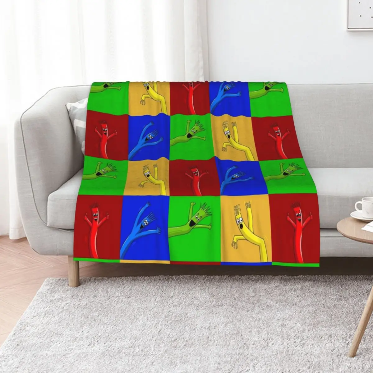 Wacky Waving Inflatable Arm Flailing Tube Man Pop Art Portrait Throw Blanket warm for winter Plaid on the sofa Thins Blankets
Wacky Waving Inflatable Arm Flailing Tube Man Pop Art Portrait Throw Blanket warm for winter Plaid on the sofa Thins Blankets