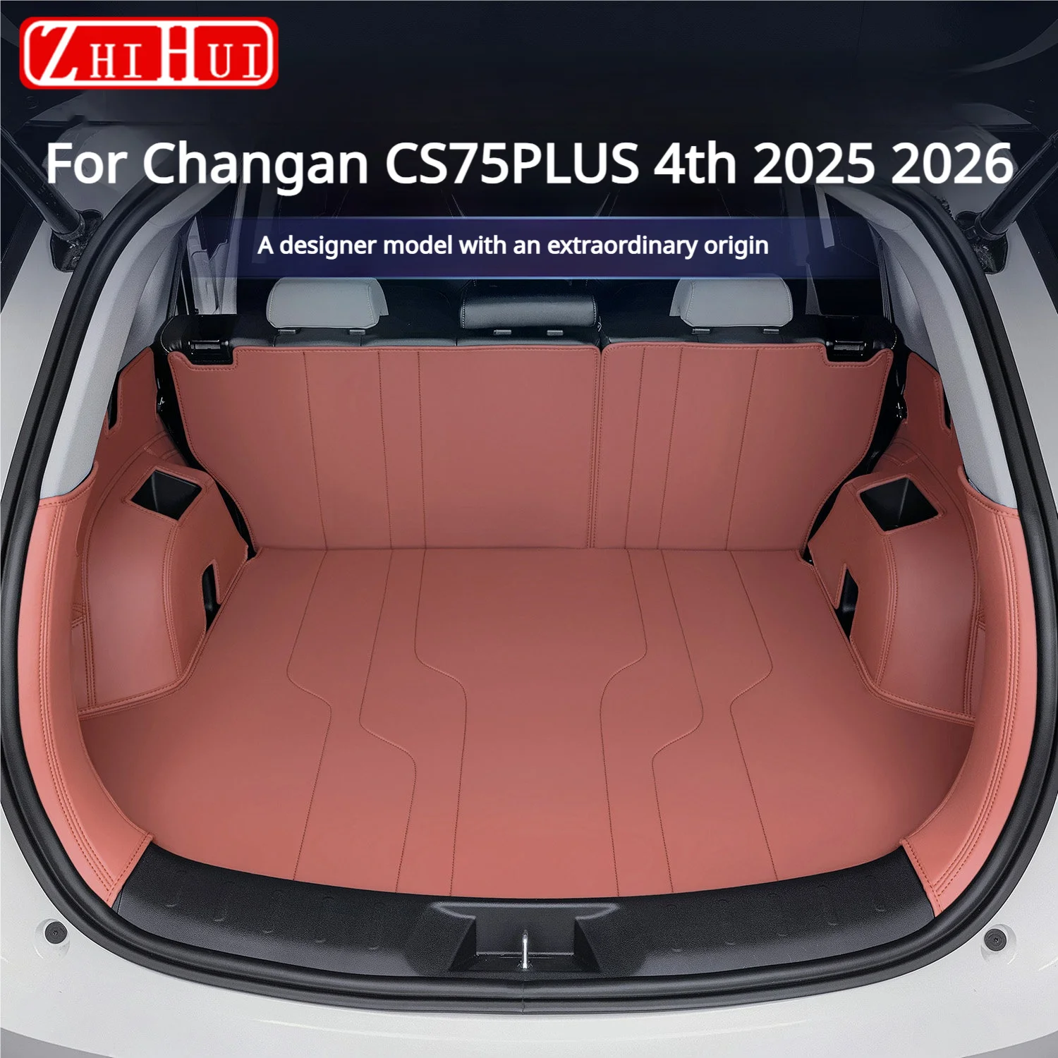 For Changan CS75plus 4th Gen 2025 2026 Car Styling Fully Enclosed Trunk Pad Leather Trunk Mat Backrest Pad Auto Accessories Kit
For Changan CS75plus 4th Gen 2025 2026 Car Styling Fully Enclosed Trunk Pad Leather Trunk Mat Backrest Pad Auto Accessories Kit