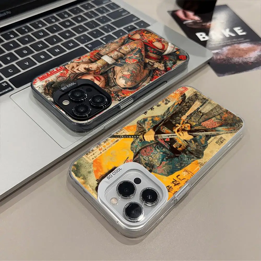 Чехол для мобильного телефона с татуировкой в стиле ретро для iPhone 17, 16, 15, 14, 13, 12, 11 X XR XS 8 7 Pro Max Plus, полупрозрачный цветной защитный чехол 
Чехол для мобильного телефона с татуировкой в стиле ретро для iPhone 17, 16, 15, 14, 13, 12, 11 X XR XS 8 7 Pro Max Plus, полупрозрачный цветной защитный чехол