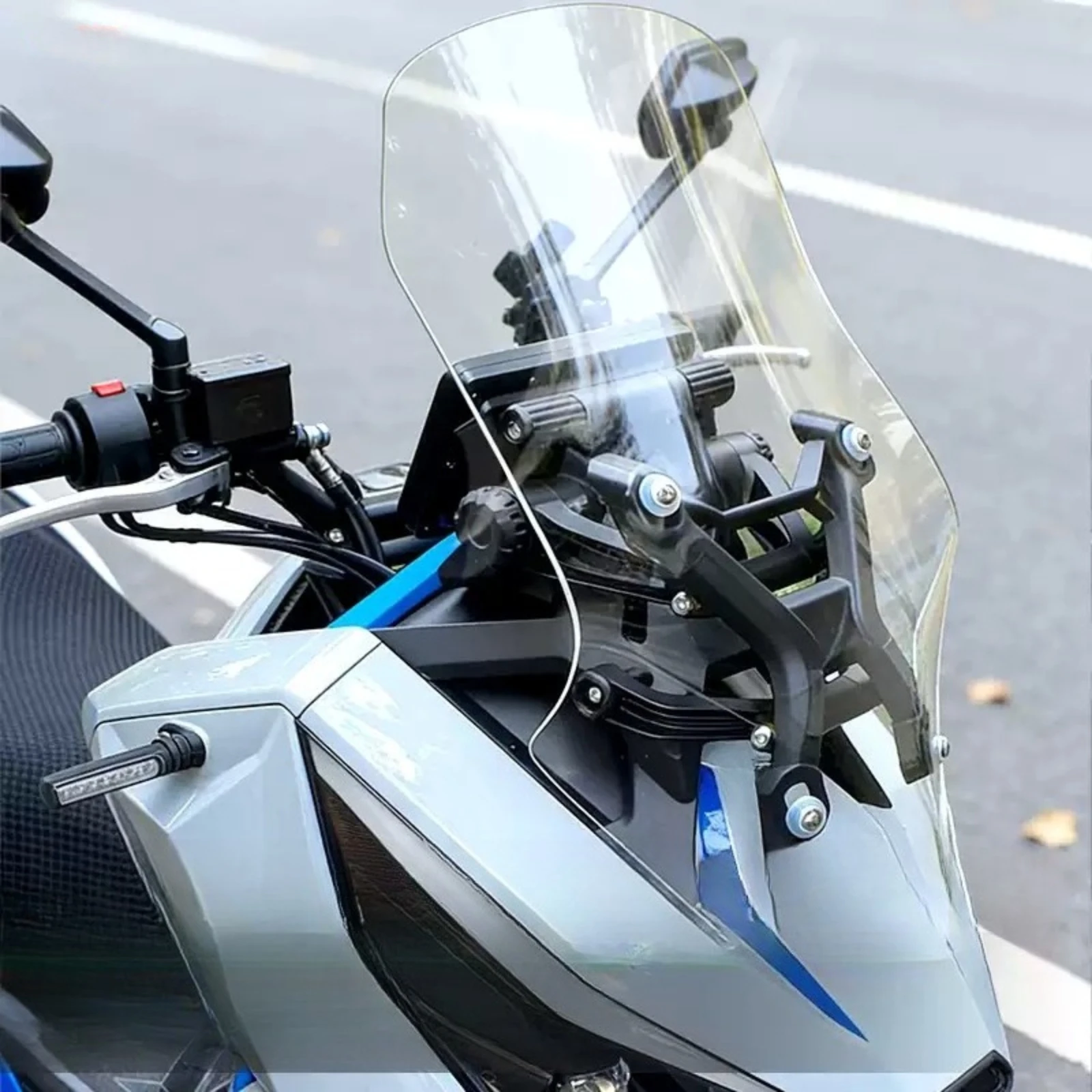 For ZONTES 368G Motorcycle Front Windscreen Windshield Heightened Deflector Increase Wind Screen Fairing Body Wind Deflectors
For ZONTES 368G Motorcycle Front Windscreen Windshield Heightened Deflector Increase Wind Screen Fairing Body Wind Deflectors