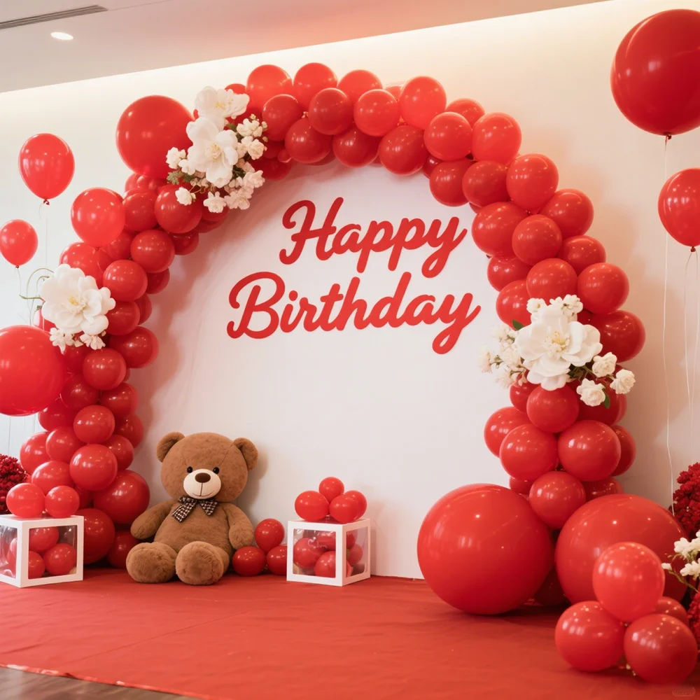 129pcs Red Yellow White Latex Balloon Arch Set for Birthdays Wedding Gender Reveal Bachelorette Party Family Reunion DIY Ballon
129pcs Red Yellow White Latex Balloon Arch Set for Birthdays Wedding Gender Reveal Bachelorette Party Family Reunion DIY Ballon