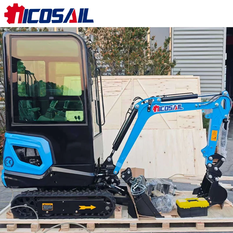 1.2ton Mini Excavator Euro 5 Engine with Rubber Track for Stable Working in Narrow Construction Space Customized product
1.2ton Mini Excavator Euro 5 Engine with Rubber Track for Stable Working in Narrow Construction Space Customized product