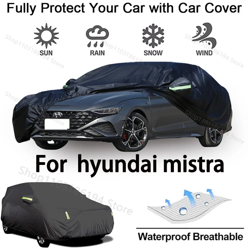 Full Car Cover For Hyundai Mistra Outdoor Protective Gear-Snowproof, Sunshield, Waterproof and Dustproof Automobile Accessories
Full Car Cover For Hyundai Mistra Outdoor Protective Gear-Snowproof, Sunshield, Waterproof and Dustproof Automobile Accessories