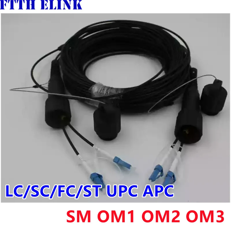150mtr 2 core TPU LC-LC волоконно-оптический патч-корд 3 мм водонепроницаемый SM mm OM3 бронированный CPRI TPU LSZH кабель Multimode FTTH FTTA jumper
150mtr 2 core TPU LC-LC волоконно-оптический патч-корд 3 мм водонепроницаемый SM mm OM3 бронированный CPRI TPU LSZH кабель Multimode FTTH FTTA jumper