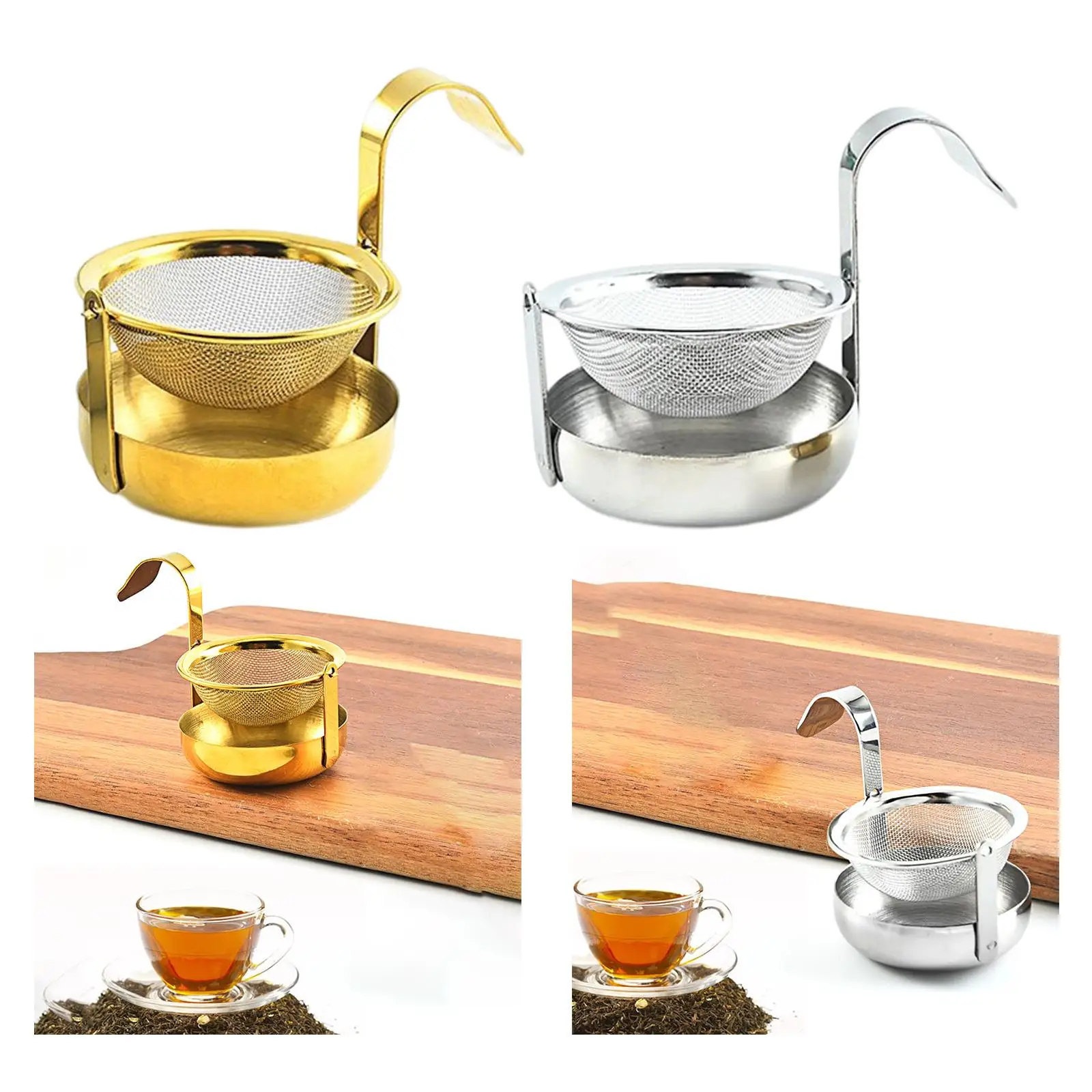 360 Rotatable Tea Strainer, Reusable 304 Stainless Steel Tea Accessories Fine
360 Rotatable Tea Strainer, Reusable 304 Stainless Steel Tea Accessories Fine