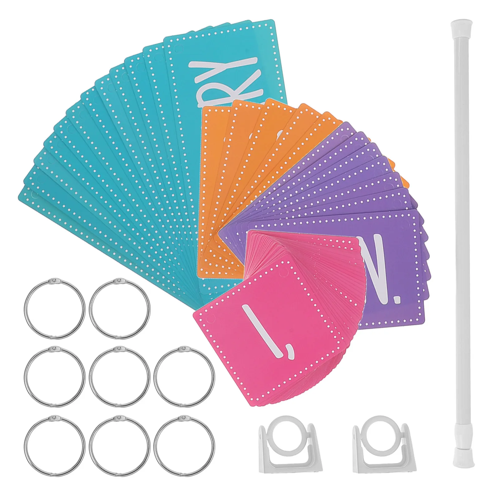 Classroom Calendar Set Bulletin Board Flip Calendar 2024 to 2028 for Home School Elementary Students Days of Week
Classroom Calendar Set Bulletin Board Flip Calendar 2024 to 2028 for Home School Elementary Students Days of Week