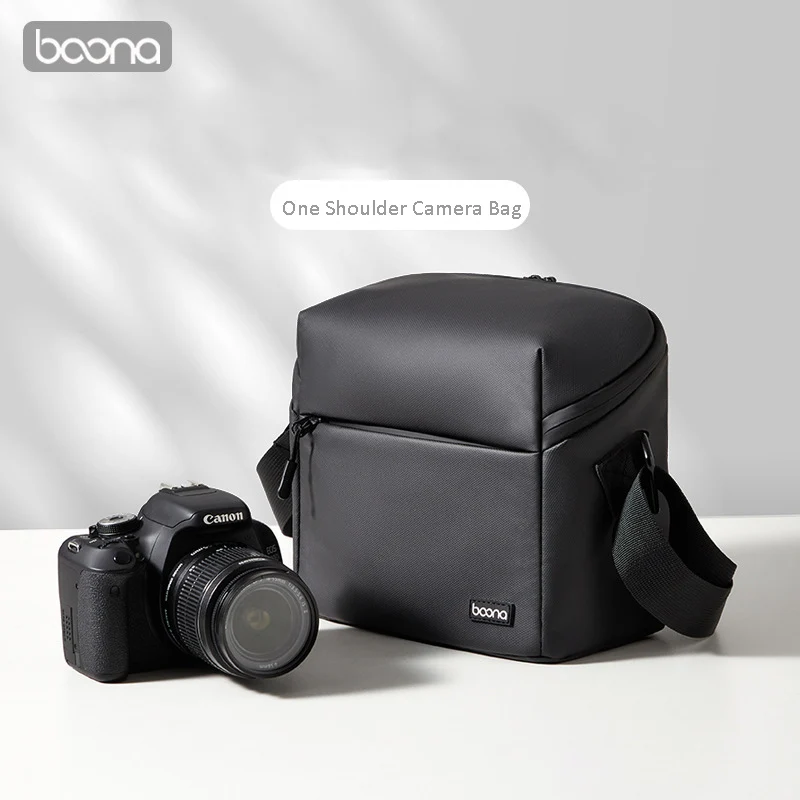 BOONA Single Shoulder Camera Bag Photography Equipment Pouch for Men And Women Travel Hiking Sports Compact Size
BOONA Single Shoulder Camera Bag Photography Equipment Pouch for Men And Women Travel Hiking Sports Compact Size