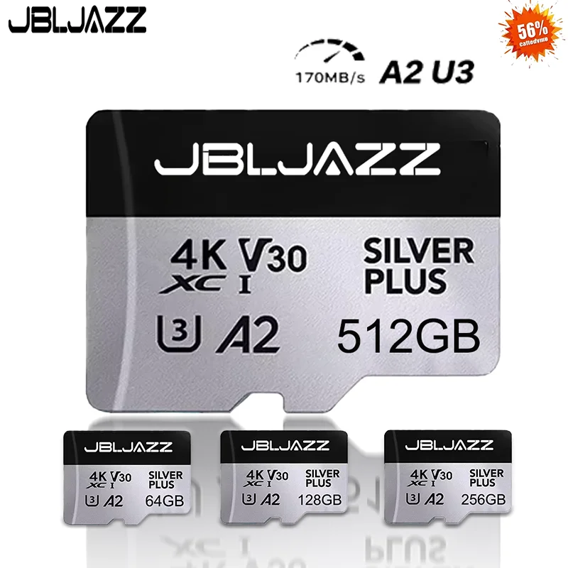 ProPlus SD Memory Card Full Speed TF Flash 4K U3 V30 64GB/128GB/256GB/512GB for Xiaomi Sony Phones And Cameras
ProPlus SD Memory Card Full Speed TF Flash 4K U3 V30 64GB/128GB/256GB/512GB for Xiaomi Sony Phones And Cameras