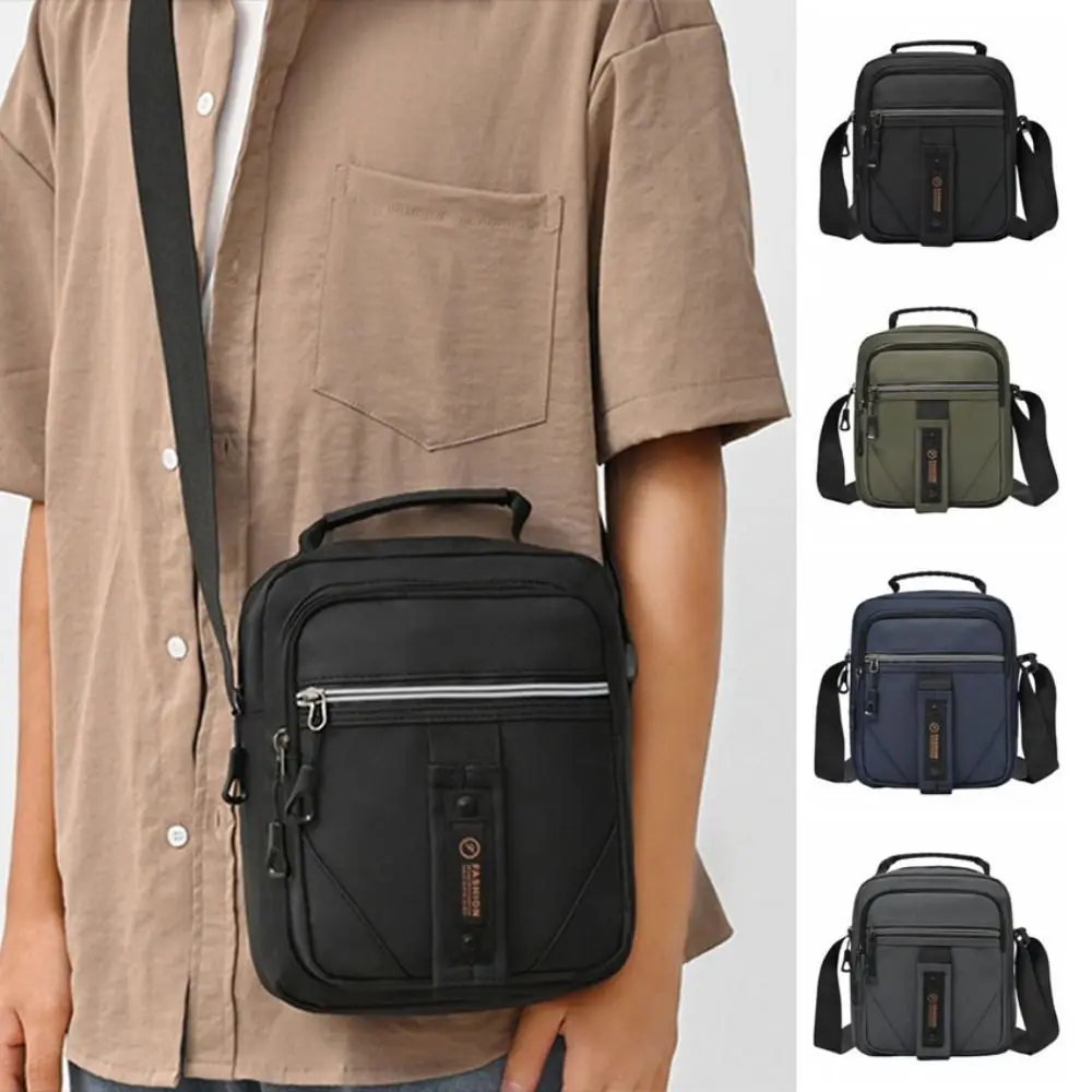 Versatile Casual Side Shoulder Bag Portable Waterproof Crossbody Phone Bag Lightweight Oxford Men's Handbag Hiking
Versatile Casual Side Shoulder Bag Portable Waterproof Crossbody Phone Bag Lightweight Oxford Men's Handbag Hiking