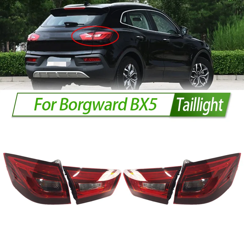 For Borgward BX5 Car Taillight Assembly OEM Style Rear Lamp with Turn Signal Reverse Light Direct Fit Replacement
For Borgward BX5 Car Taillight Assembly OEM Style Rear Lamp with Turn Signal Reverse Light Direct Fit Replacement