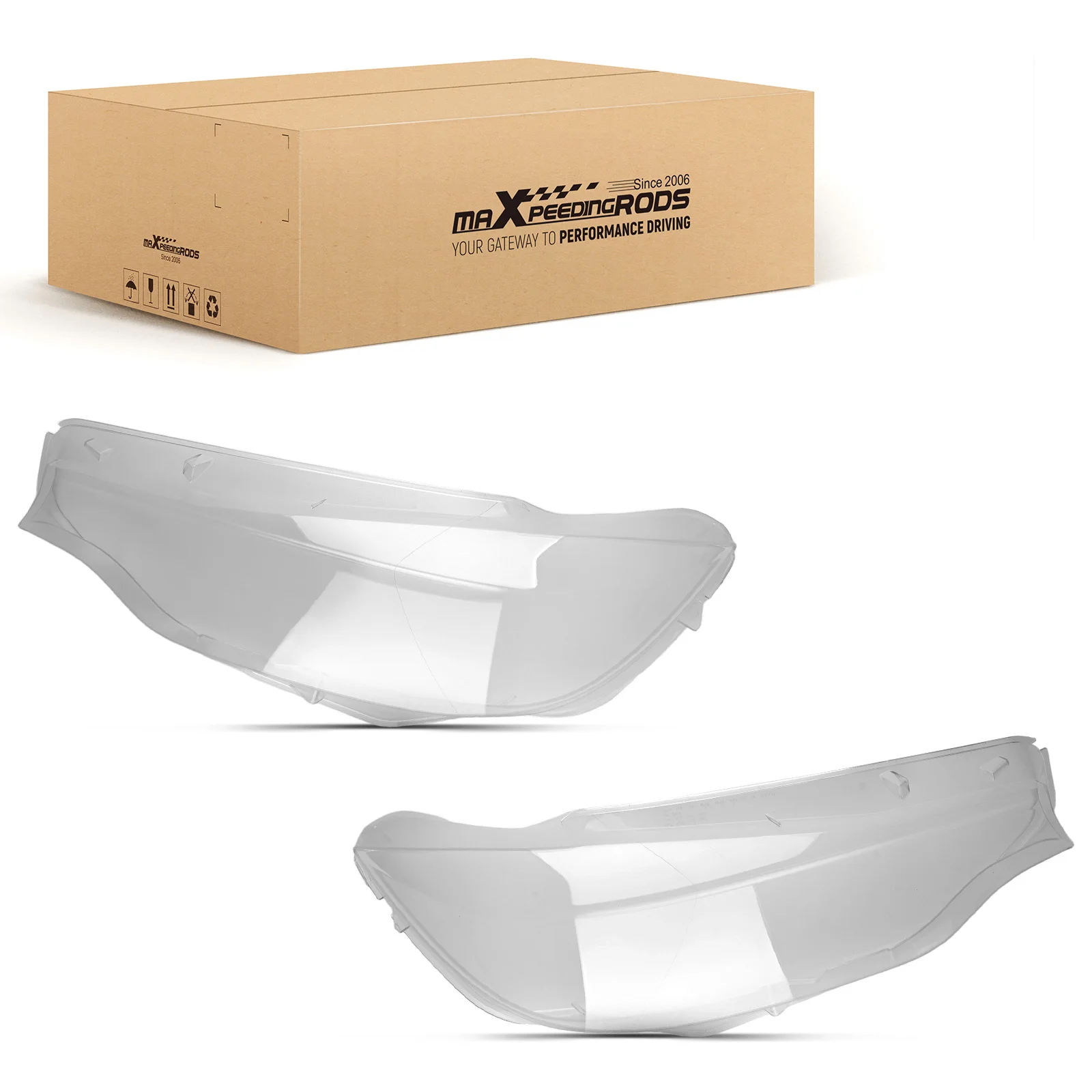 Front Headlight Lens Cover Pair for BMW 4 F32 F33 F36 M3 M4 2013-2016
Front Headlight Lens Cover Pair for BMW 4 F32 F33 F36 M3 M4 2013-2016