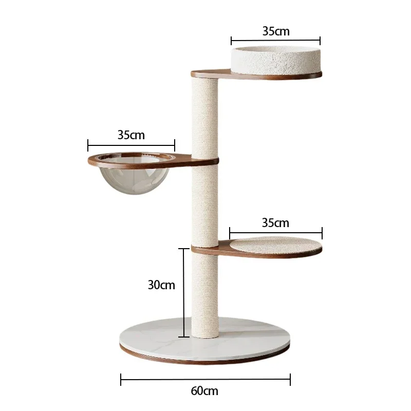 Household cat climbing frame cat nest integrated four-season universal space capsule sisal kitten special solid wood Tongtian pi
Household cat climbing frame cat nest integrated four-season universal space capsule sisal kitten special solid wood Tongtian pi
