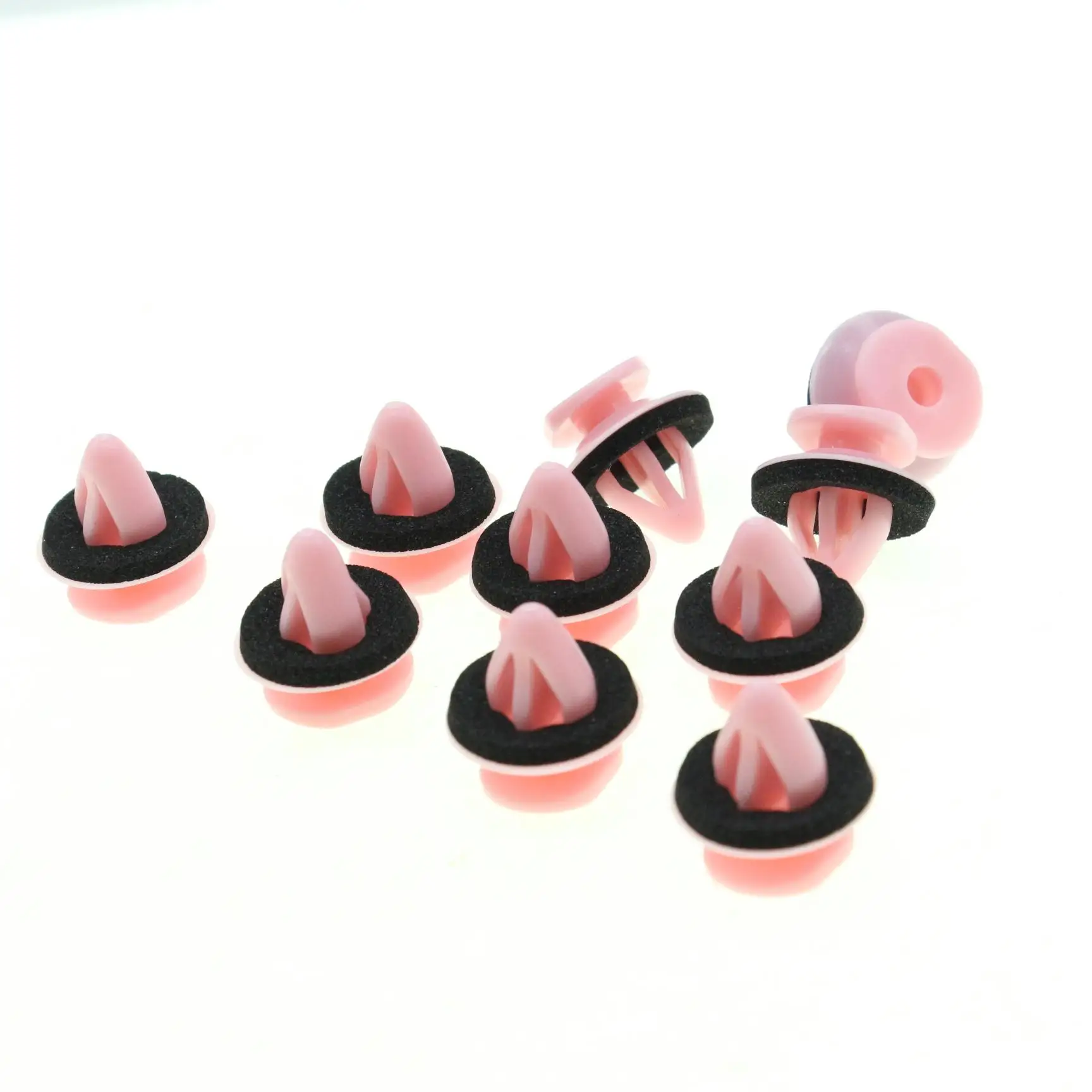 10 Pcs Nylon Side Molding Clip Fastener Push Pin With Sealer For Subaru Baja Forester Impreza Legacy Outback Tribeca (2000-2009)
10 Pcs Nylon Side Molding Clip Fastener Push Pin With Sealer For Subaru Baja Forester Impreza Legacy Outback Tribeca (2000-2009)