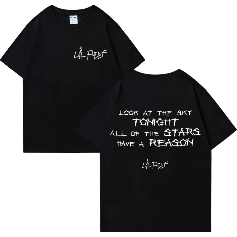 Lil Peep print T Shirt Men Women Rapper Music Album Hip Hop streetwear Oversized short sleeve Pure Cotton Unisex Men's clothing
Lil Peep print T Shirt Men Women Rapper Music Album Hip Hop streetwear Oversized short sleeve Pure Cotton Unisex Men's clothing