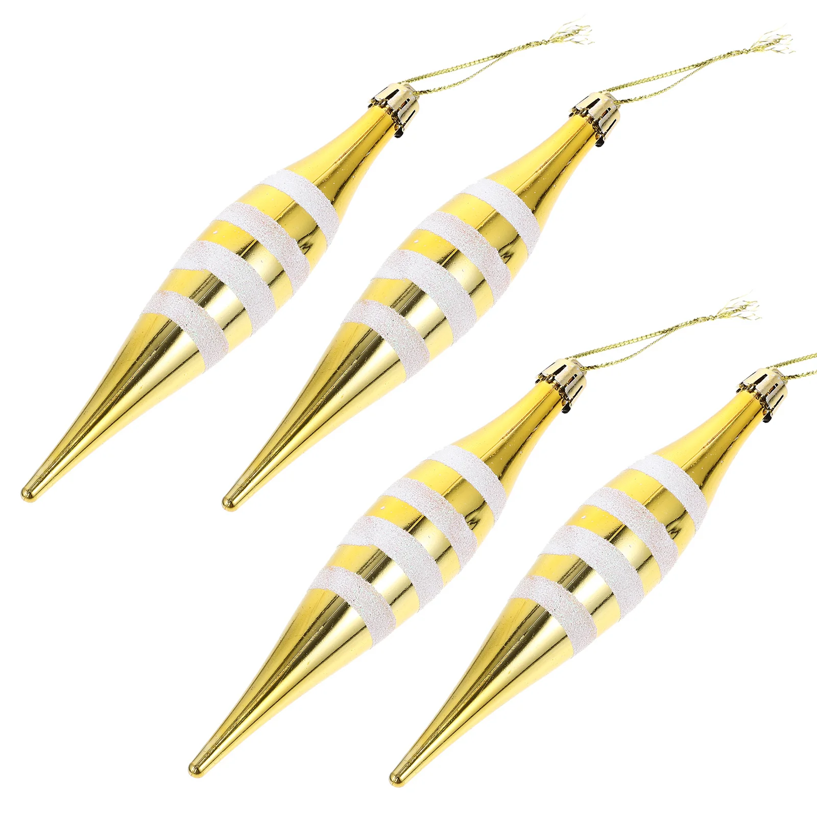 4Pcs Tapered Xmas Tree Pendant Hanging Ornament for Holiday Decor Christmas Tree Decorations Party Supplies Christmas Pendants
4Pcs Tapered Xmas Tree Pendant Hanging Ornament for Holiday Decor Christmas Tree Decorations Party Supplies Christmas Pendants