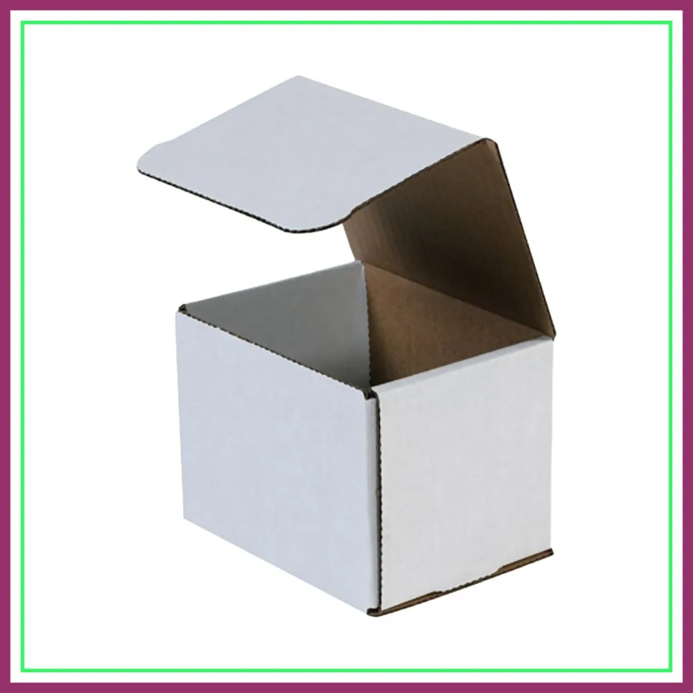 50-Pack Small Corrugated Cardboard Boxes 5"L x 4"W x 4"H for Shipping, Moving, Mailing, Packing & Storage
50-Pack Small Corrugated Cardboard Boxes 5"L x 4"W x 4"H for Shipping, Moving, Mailing, Packing & Storage