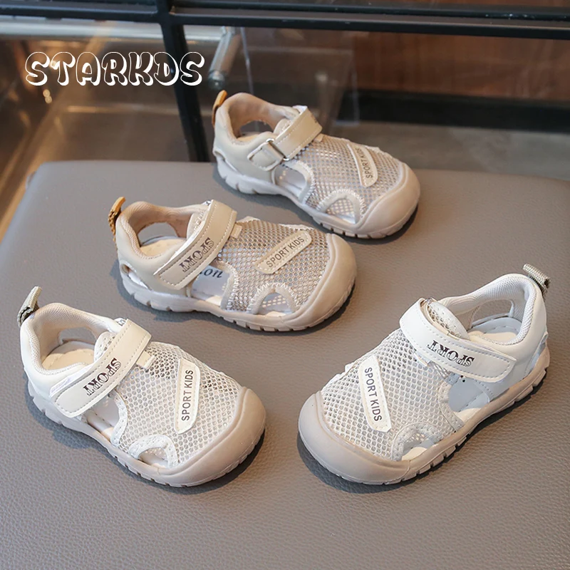 Slip-on Mesh Sneaker Kid Boy Summer Cut-out Sport Sandal Baby Child Anti-slip Running Tennis Kids Brand Design Net Casual Shoes
Slip-on Mesh Sneaker Kid Boy Summer Cut-out Sport Sandal Baby Child Anti-slip Running Tennis Kids Brand Design Net Casual Shoes