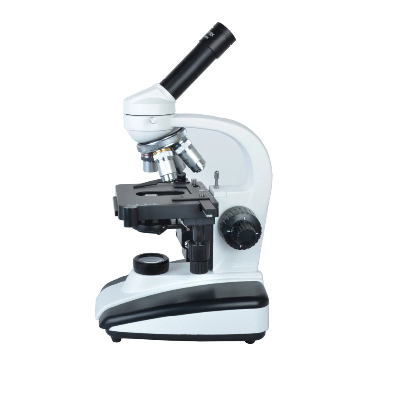 Single tube biological microscope One drop blood detector Biological microscope 1000 times
Single tube biological microscope One drop blood detector Biological microscope 1000 times